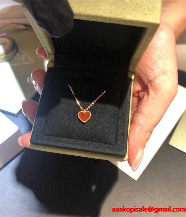 VCA ヴァン ヴァン クリーフ＆アーペル コピー ブレスレット ネックレス レッド ゴールド 可愛い キュート ギフト向け