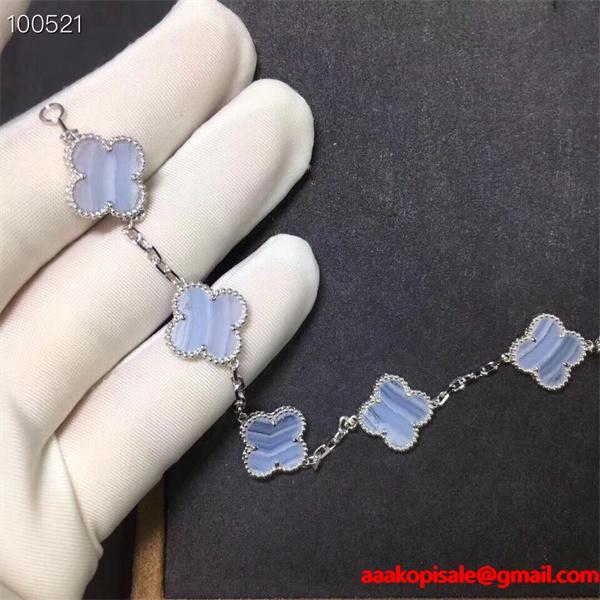 ブレスレット ブルー シェル調 定番 本格派 VCA ヴァン ヴァン クリーフ＆アーペル スーパーコピー デザイン