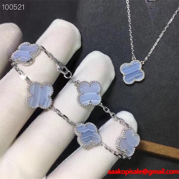 ブレスレット ブルー シェル調 定番 本格派 VCA ヴァン ヴァン クリーフ＆アーペル スーパーコピー デザイン