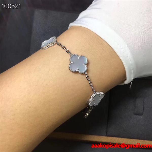 ブレスレット ブルー シェル調 定番 本格派 VCA ヴァン ヴァン クリーフ＆アーペル スーパーコピー デザイン