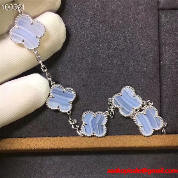 ブレスレット ブルー シェル調 定番 本格派 VCA ヴァン ヴァン クリーフ＆アーペル スーパーコピー デザイン