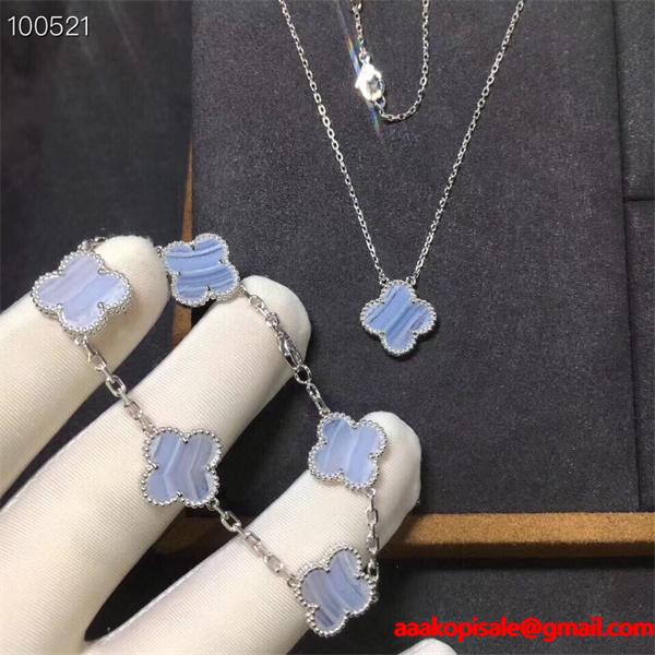 ブレスレット ブルー シェル調 定番 本格派 VCA ヴァン ヴァン クリーフ＆アーペル スーパーコピー デザイン