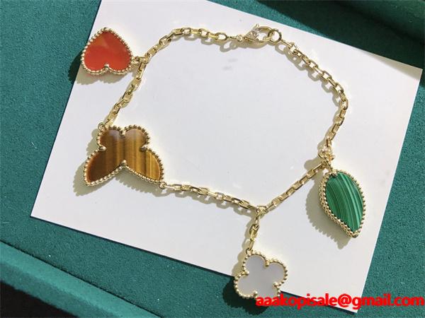 ブレスレット ゴールド 洗練 デザイン VCA ヴァン ヴァン クリーフ＆アーペル スーパーコピー 売れ筋