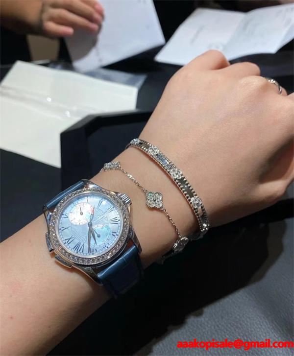 クローバーモチーフ シルバー 軽やか バランス 入手困難 VCA ヴァン ヴァン クリーフ＆アーペル 偽物