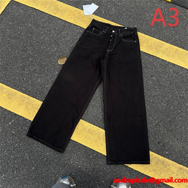 デニムパンツ インディゴ ベーシック設計 ACNE STUDIO アクネ ストゥディオズ コピー 着回し 大人気