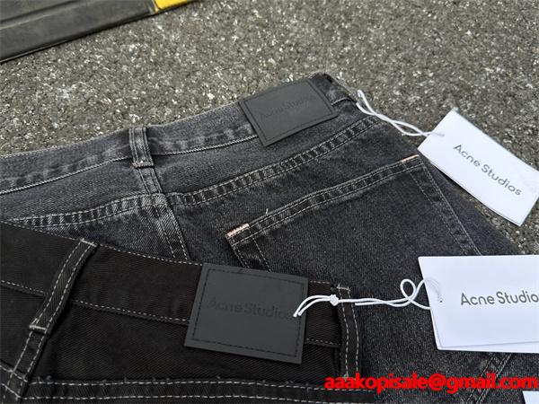 デニムパンツ インディゴ ベーシック設計 ACNE STUDIO アクネ ストゥディオズ コピー 着回し 大人気
