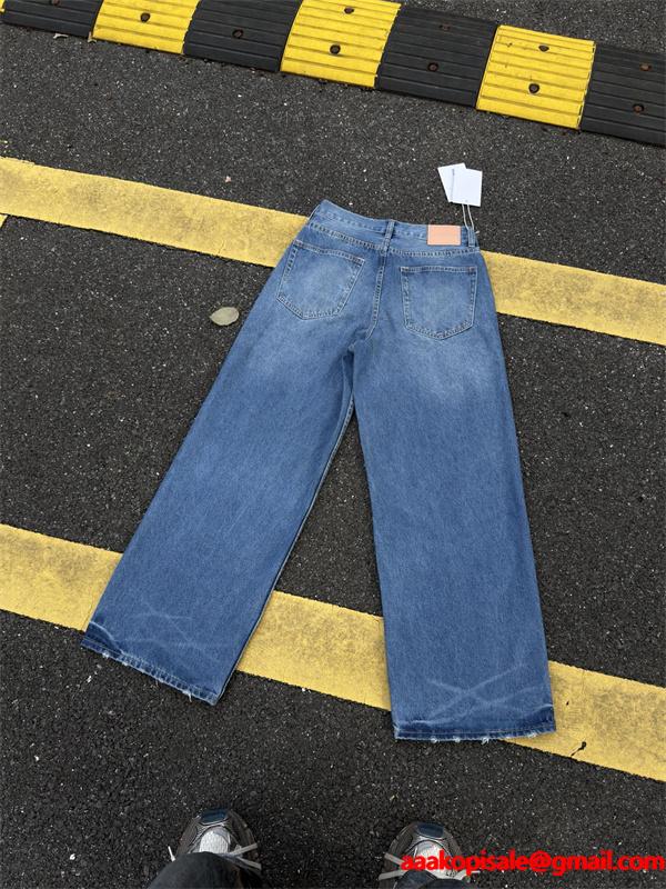 デニムパンツ インディゴ ベーシック設計 ACNE STUDIO アクネ ストゥディオズ コピー 着回し 大人気