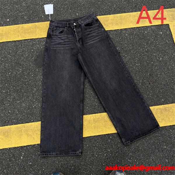 デニムパンツ インディゴ ベーシック設計 ACNE STUDIO アクネ ストゥディオズ コピー 着回し 大人気