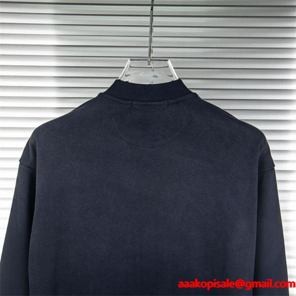 ACNE STUDIO アクネ ストゥディオズ コピー スウェット ブルーグリーン おすすめ ミニマル 在庫僅少