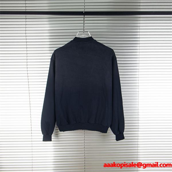 ACNE STUDIO アクネ ストゥディオズ コピー スウェット ブルーグリーン おすすめ ミニマル 在庫僅少