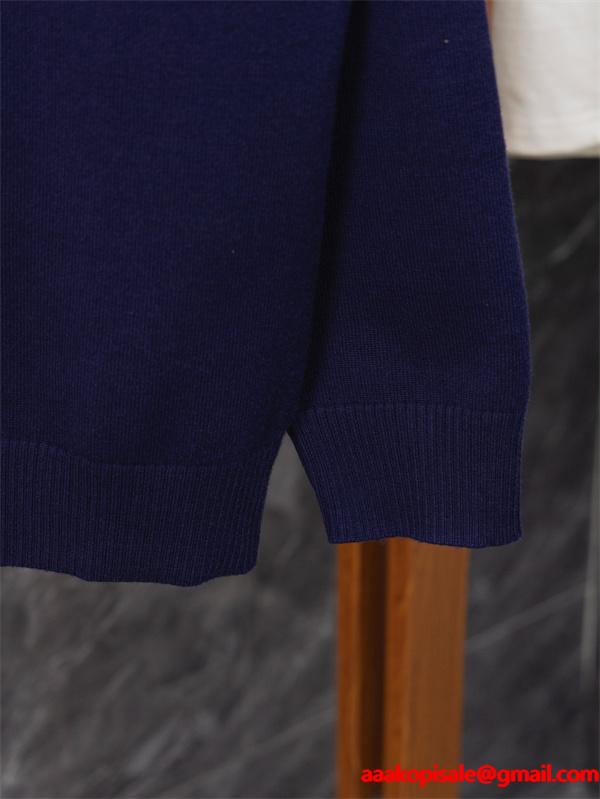 ACNE STUDIO アクネ ストゥディオズ 偽物 ミニマル カーディガン ブラック ノーカラー すっきり設計 在庫僅少