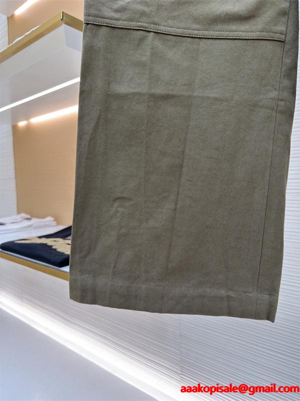 カーゴパンツ オリーブ ワイドシルエット 実用設計 大人気 ACNE STUDIO アクネ ストゥディオズ コピー