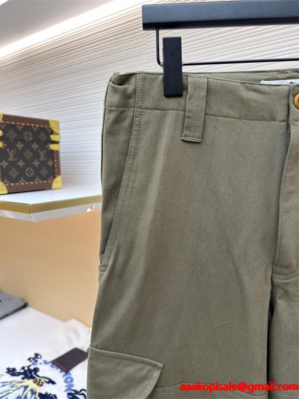 カーゴパンツ オリーブ ワイドシルエット 実用設計 大人気 ACNE STUDIO アクネ ストゥディオズ コピー