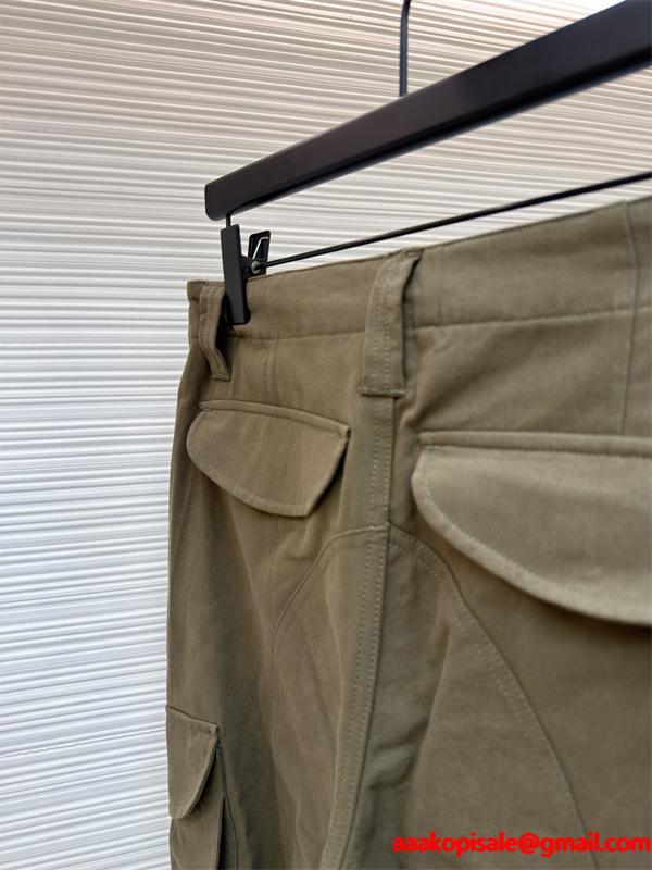 カーゴパンツ オリーブ ワイドシルエット 実用設計 大人気 ACNE STUDIO アクネ ストゥディオズ コピー