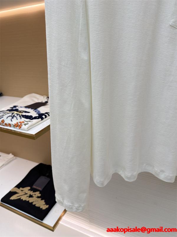 長袖Tシャツ ブラック ポケット付き ベーシック 入手困難 ACNE STUDIO アクネ ストゥディオズ コピー