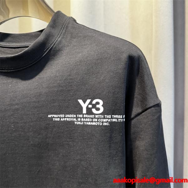 Y-３ 長袖ｔシャツコピー新作ワイ・スリー人気2025-2026トレンドユニセックス逸品
