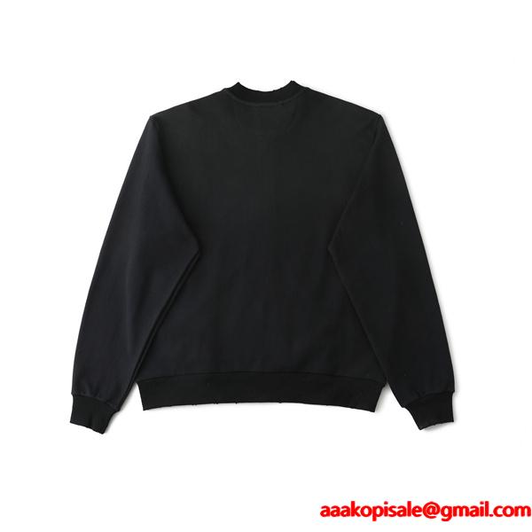 秋冬 人気 ブラック ロゴ ACNE STUDIOS アクネ ストゥディオズ コピー スウェット 新作 定番