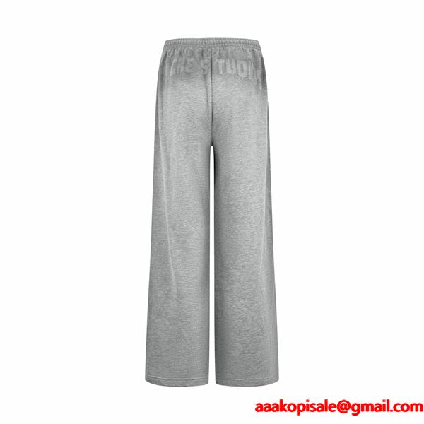 秋冬 おすすめ グレー ワイド スウェットパンツ 定番 ACNE STUDIOS アクネ ストゥディオズ コピー 