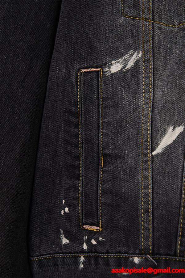 秋冬 重厚 インディゴ デニム ACNE STUDIOS アクネ ストゥディオズ コピー ジャケット 無骨