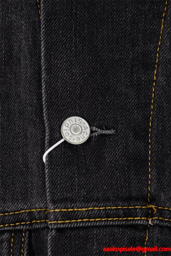 秋冬 重厚 インディゴ デニム ACNE STUDIOS アクネ ストゥディオズ コピー ジャケット 無骨