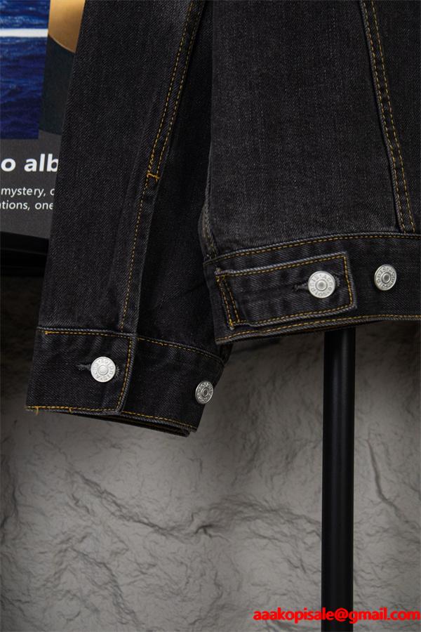 秋冬 重厚 インディゴ デニム ACNE STUDIOS アクネ ストゥディオズ コピー ジャケット 無骨