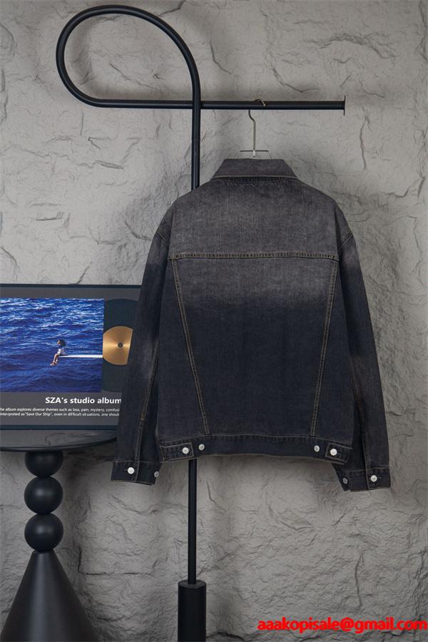 秋冬 重厚 インディゴ デニム ACNE STUDIOS アクネ ストゥディオズ コピー ジャケット 無骨