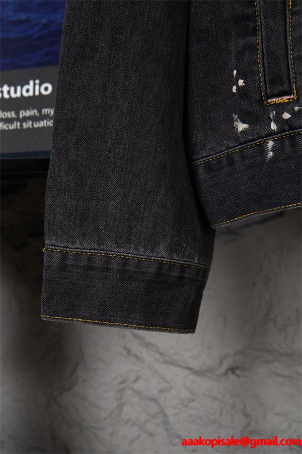 秋冬 重厚 インディゴ デニム ACNE STUDIOS アクネ ストゥディオズ コピー ジャケット 無骨