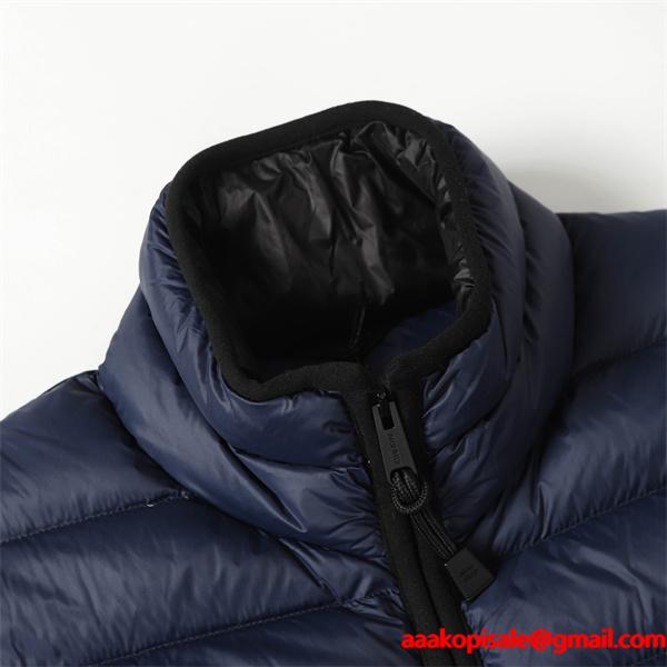 2025秋冬必須アイテム 軽量 ネイビー MIUMIU ミュウミュウ コピー ダウンベスト 機能的