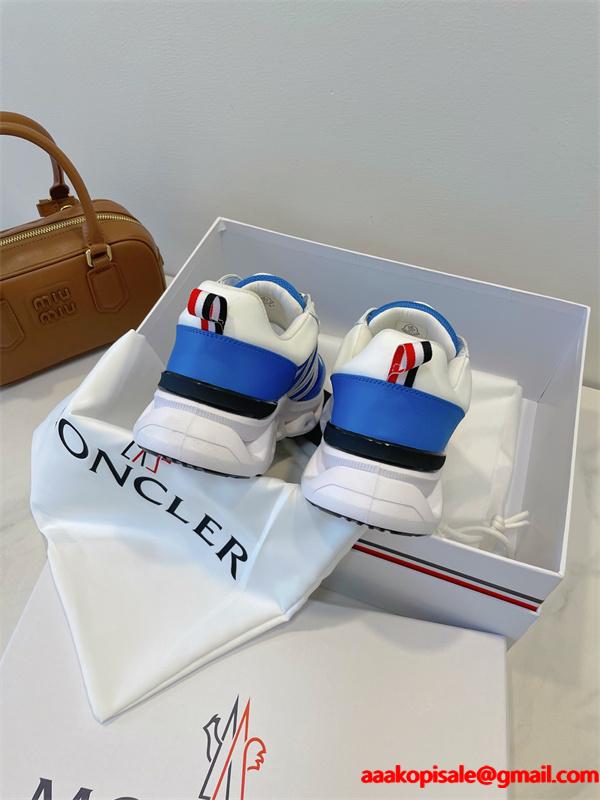 MONCLER 激安 GTX ローカットスニーカー メンズ レディース ゴアテックス対応 厚底 機能性スニーカー アウトドア タウンユース 正規仕様