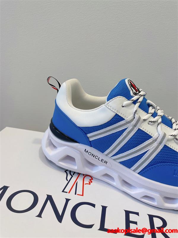 MONCLER 激安 GTX ローカットスニーカー メンズ レディース ゴアテックス対応 厚底 機能性スニーカー アウトドア タウンユース 正規仕様