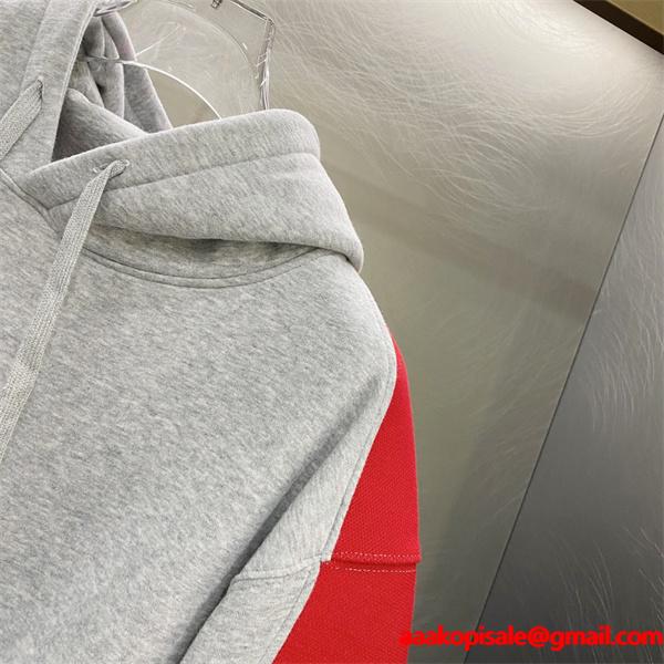 2025秋冬 グレー 配色 定番 ストリート おしゃれ SUPREME シュプリーム コピー パーカー