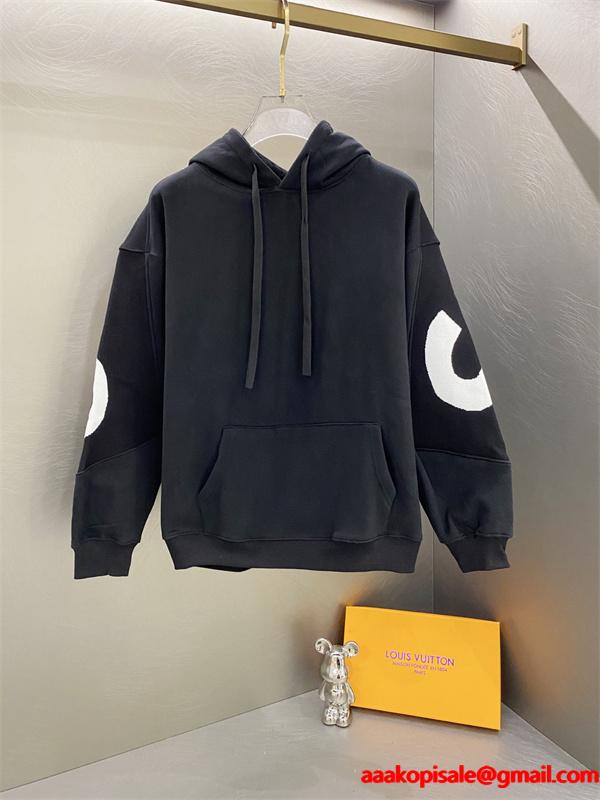 2025秋冬 グレー 配色 定番 ストリート おしゃれ SUPREME シュプリーム コピー パーカー