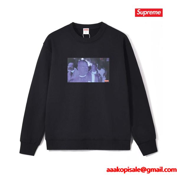 SUPREME シュプリーム コピー 2025秋冬 あたたか 上品 グレー 人気 売れ筋 スウェット