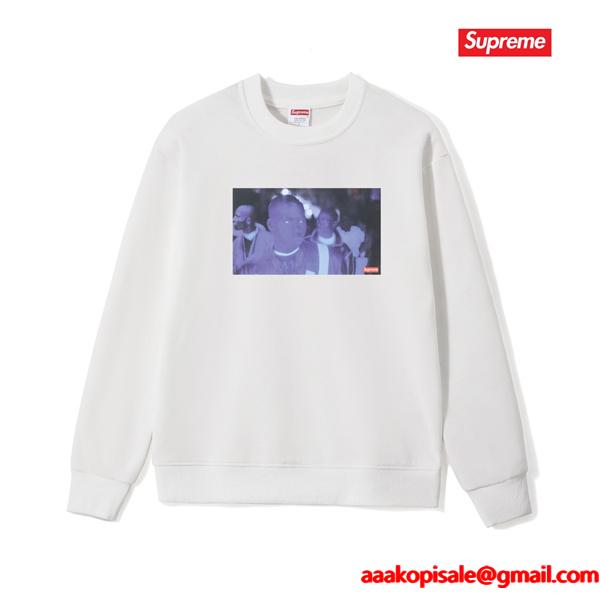 SUPREME シュプリーム コピー 2025秋冬 あたたか 上品 グレー 人気 売れ筋 スウェット