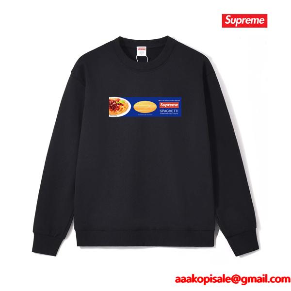 当店イチオシ 厚手 ブラック 限定 新作 ロゴ スウェット SUPREME シュプリーム コピー