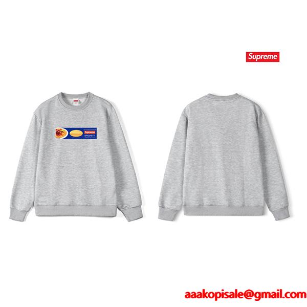 当店イチオシ 厚手 ブラック 限定 新作 ロゴ スウェット SUPREME シュプリーム コピー