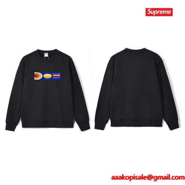 当店イチオシ 厚手 ブラック 限定 新作 ロゴ スウェット SUPREME シュプリーム コピー