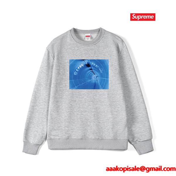 2025秋冬 裏起毛 ホワイト 話題沸騰 フォト SUPREME シュプリーム 偽物 スウェット