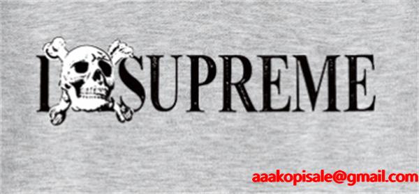 SUPREME シュプリーム コピー 秋冬コーデ 起毛 杢グレー プレミアム ロゴ スウェット