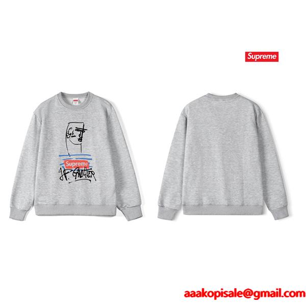 2025秋冬 裏毛 ブラック 入手困難 アート スウェット SUPREME シュプリーム スーパーコピー