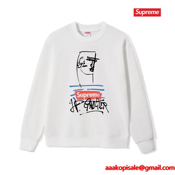 2025秋冬 裏毛 ブラック 入手困難 アート スウェット SUPREME シュプリーム スーパーコピー