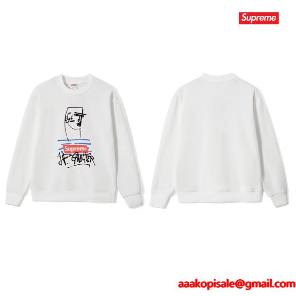 2025秋冬 裏毛 ブラック 入手困難 アート スウェット SUPREME シュプリーム スーパーコピー