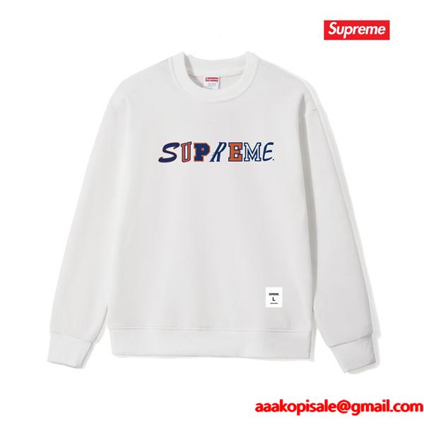 SUPREME シュプリーム コピー 秋冬コーデ 裏起毛 期間限定 グレー 安定人気 スウェット