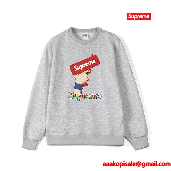 SUPREME シュプリーム コピー 秋冬必須 防冷 ブラック 注目作 グラフィック スウェット