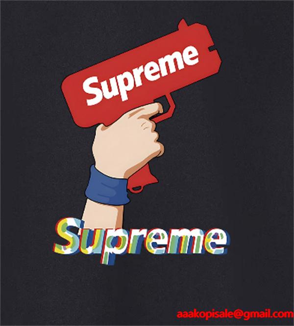 SUPREME シュプリーム コピー 秋冬必須 防冷 ブラック 注目作 グラフィック スウェット