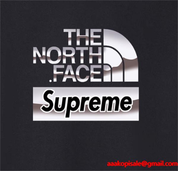 秋冬 裏起毛 ブラック コラボ注目 パーカー SUPREME シュプリーム スーパーコピー