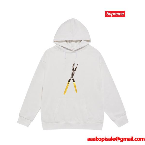 2025秋冬 厚手 グレー 売れ線 トレンド パーカー SUPREME シュプリーム コピー