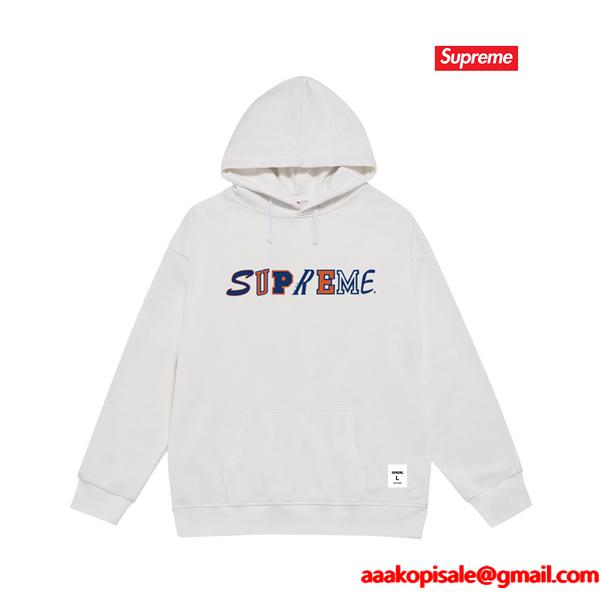秋冬コーデ 快適 ブラック おすすめ SUPREME シュプリーム スーパーコピー パーカー