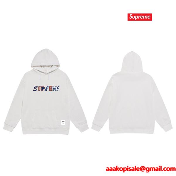 秋冬コーデ 快適 ブラック おすすめ SUPREME シュプリーム スーパーコピー パーカー