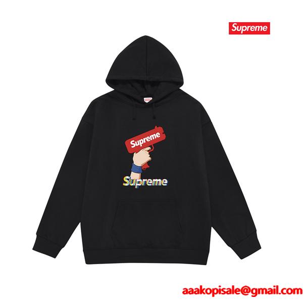 高級感 トレンド ホワイト 注目 数量限定 パーカー SUPREME シュプリーム スーパーコピー